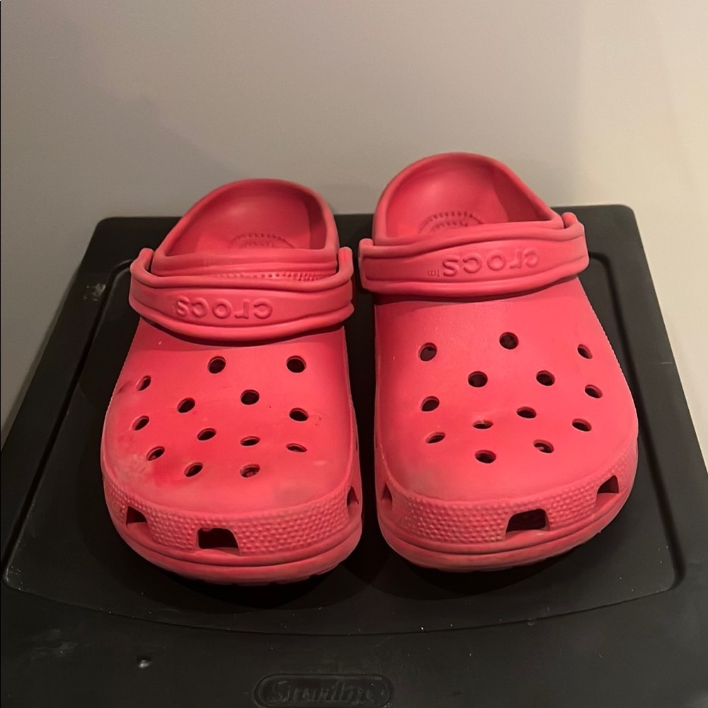Crocs Classic Clog - Red